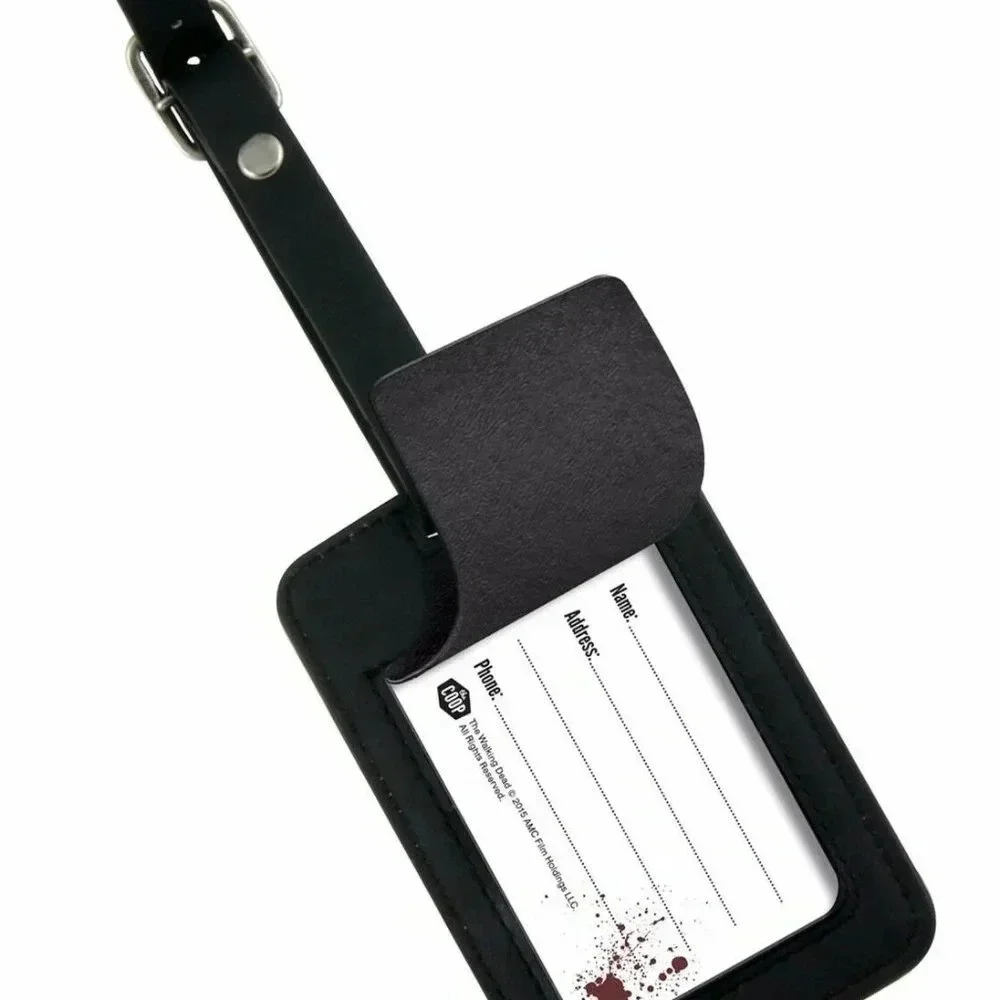 The Walking Dead Dont Open Dead Inside Luggage Tag